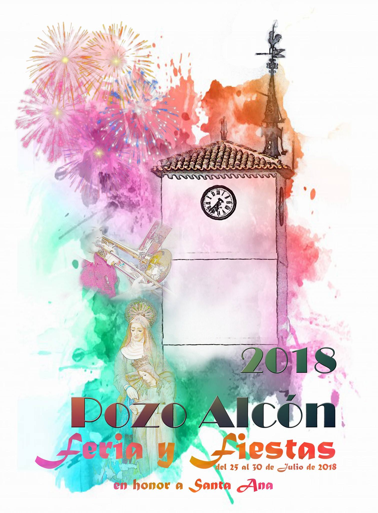 Fiestas patronales en honor de Santa Ana  